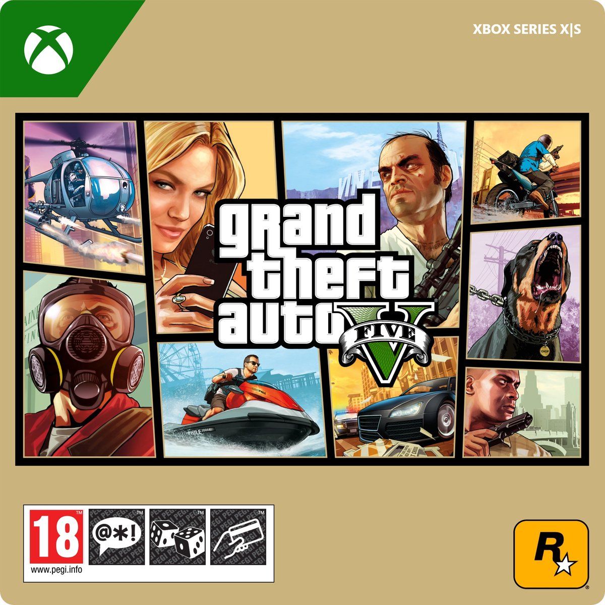 Grand Theft Auto V - Xbox Series X|S Download