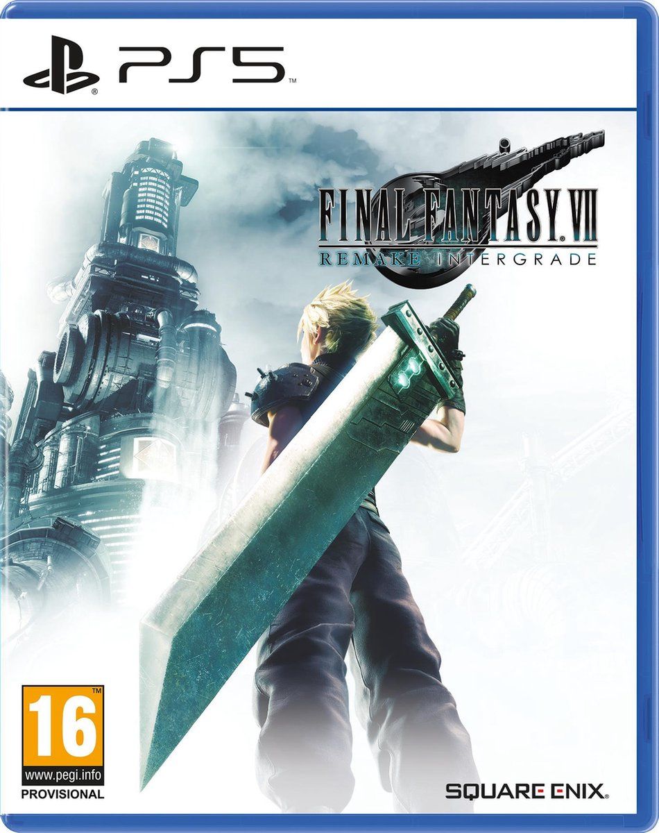 Final Fantasy VII Remake Intergrade PlayStation 5