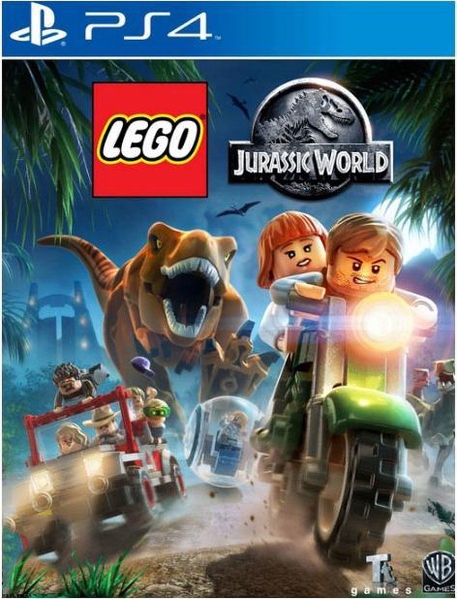 LEGO Jurassic World PlayStation 4