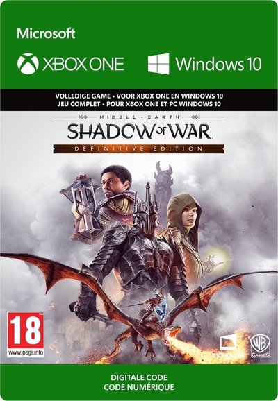 Middle-Earth: Shadow of War: Definitive Edition - Xbox One & Windows 10 Download