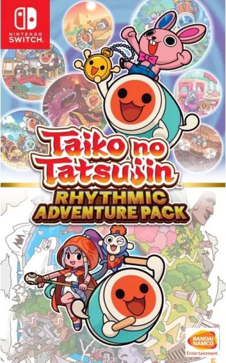 Taiko No Tatsujin Rhythmic Adventure Pack (Code in a Box) Nintendo Switch