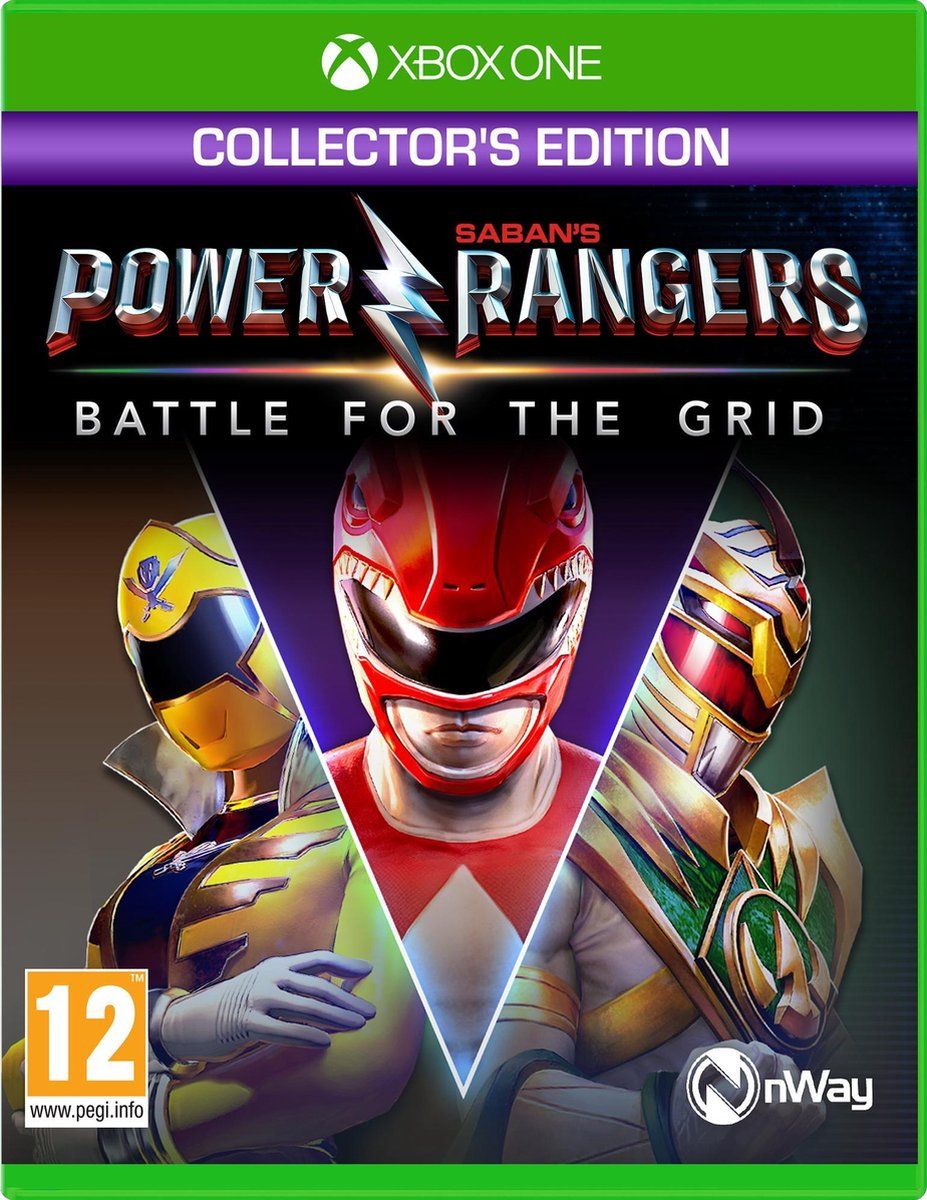 Power Rangers: Battle for the Grid: Collector's Edition - Xbox One