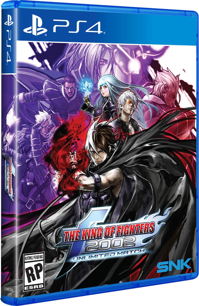 The King of Fighters 2002 - Unlimited Match PlayStation 4