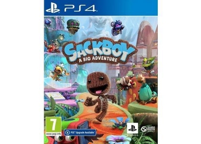 Sackboy a Big Adventure PlayStation 4