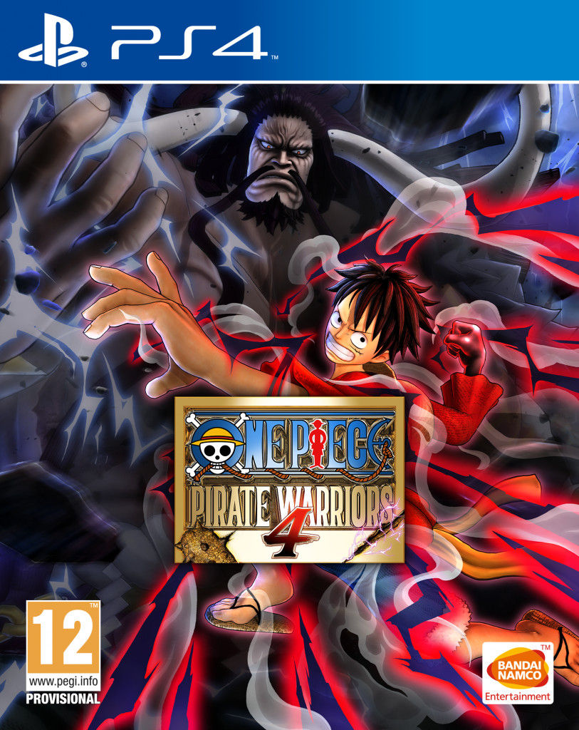 One Piece Pirate Warriors 4 PlayStation 4