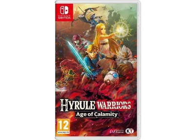 Hyrule Warriors Age of Calamity Nintendo Switch