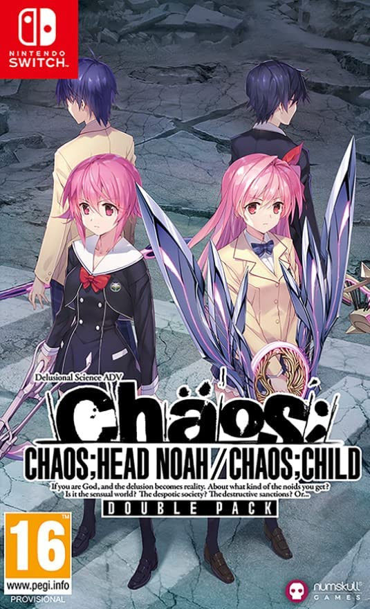 Chaos;Head Noah & Chaos;Child Double Pack Nintendo Switch