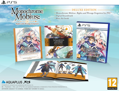 Monochrome Mobius: Rights and Wrongs Forgotten Deluxe Edition PlayStation 5
