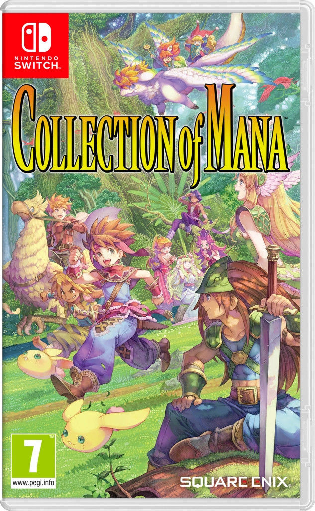 Collection of Mana Nintendo Switch