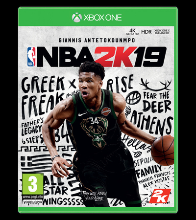 NBA 2k19 Xbox One