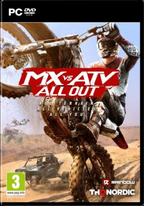MX vs ATV All Out PC Gaming
