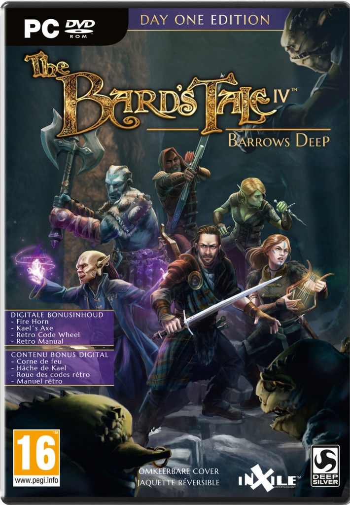 The Bard's Tale IV - Barrows Deep Day One Edition PC Gaming