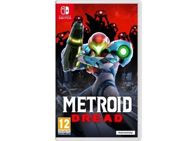 Metroid Dread Nintendo Switch