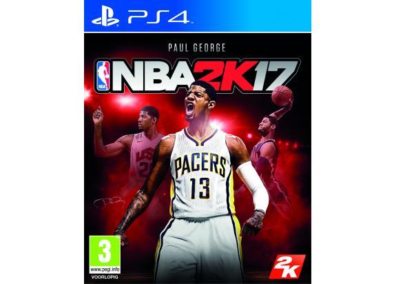 NBA 2k17 PlayStation 4