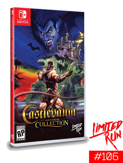 Castlevania - Anniversary Collection (Limited Run Games) Nintendo Switch
