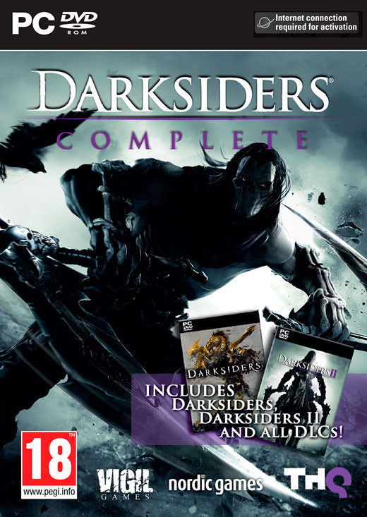 Darksiders Complete PC Gaming