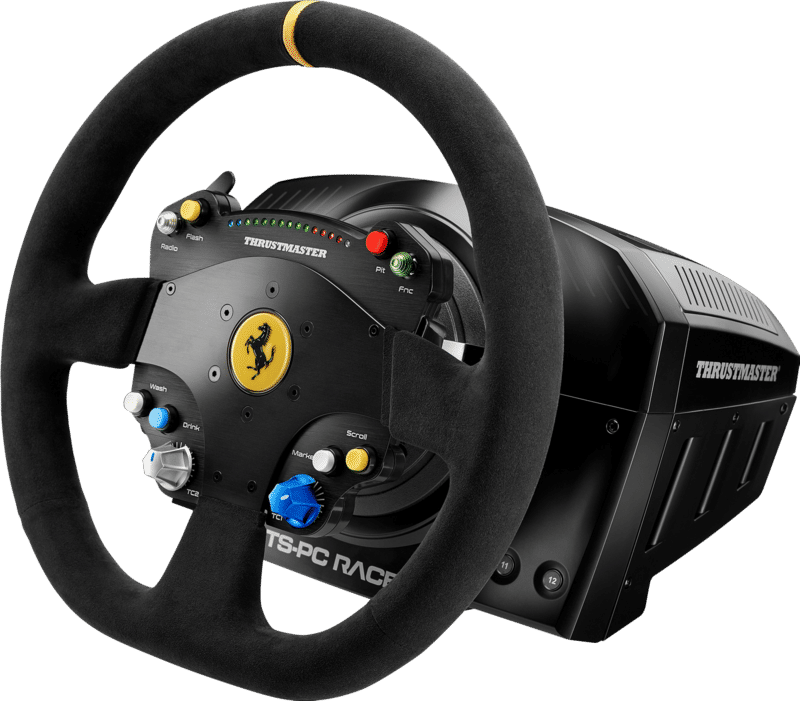 Thrustmaster TS-PC racestuur Ferrari 488 Challenge Edition PC