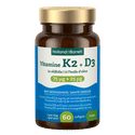 Holland & Barrett Vitamine K2 75mcg + D3 25mcg In Olijfolie - 60 stuks