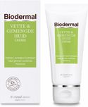 Biodermal Dagcreme Vette & Gemengde Huid - 50 ml 