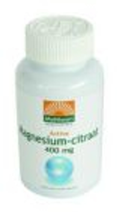 Mattisson Active magnesium citraat 400mg - 60 stuks