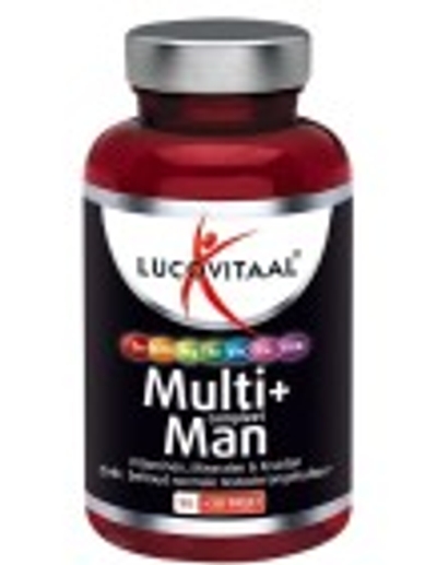 Lucovitaal Multi Compleet Man - 120 tabletten
