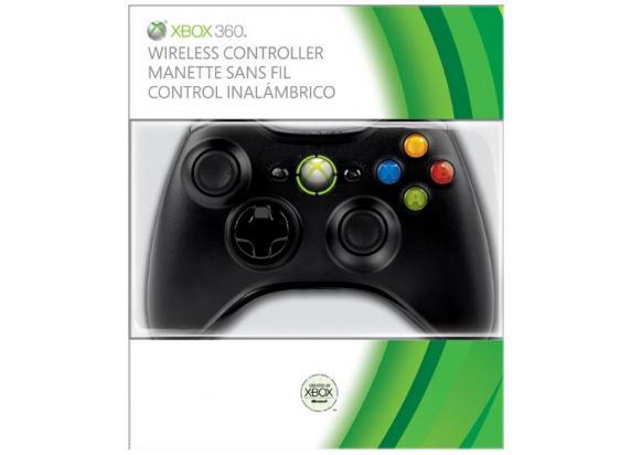 Microsoft Xbox360 X360 Wireless Controller Zwart