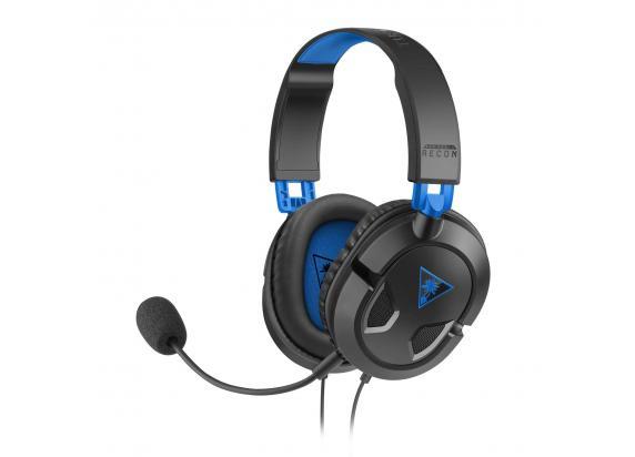 Turtle Beach Ear Force Recon 50P Bedrade Gaming Headset Blauw/Zwart