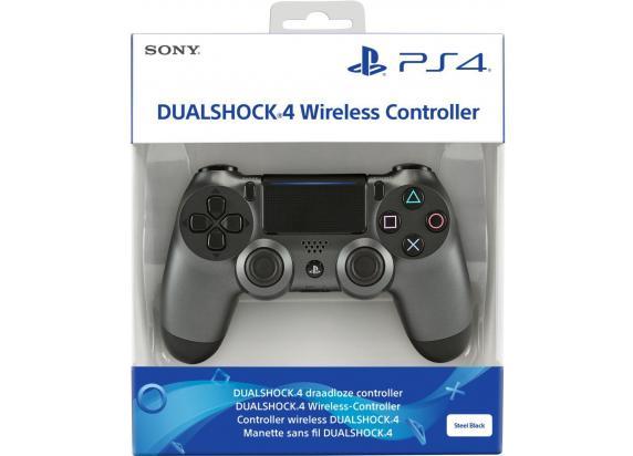 Sony PlayStation 4 PS4 Wireless Dualshock 4 Controller Metallic Zwart