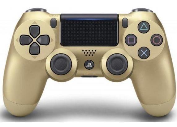 Sony PlayStation 4 PS4 Wireless Dualshock 4 Controller Goud V2