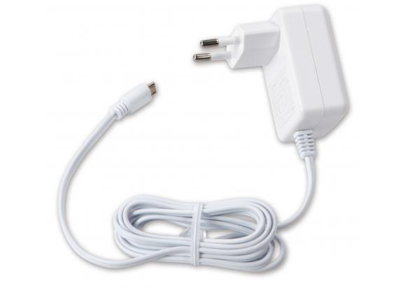 VTech Micro USB Adapter - Oplader - 5V Micro-USB-adapteraansluiting - Geschikt voor Kidicom, Kidizoom, Video Globe & Meer