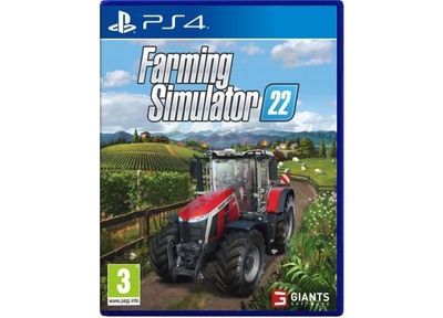 Farming Simulator 22 PlayStation 4