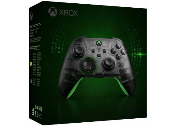 Microsoft Xbox Series X XBSX Wireless Controller 20th Anniversary Special Edition