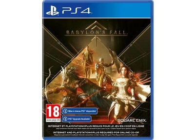 Sony PlayStation 4 PS4 Babylon's Fall