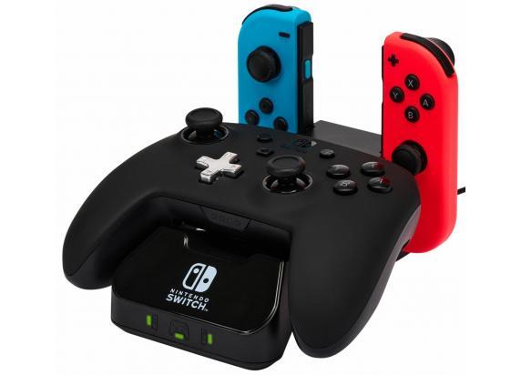 Nintendo Switch Switch Power A Laadstation voor 2 x Joy-Cons en Wireless Controller
