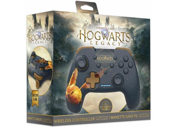 Nintendo Switch - Harry Potter Switch Wireless Hogwarts Legacy Snitch Controller