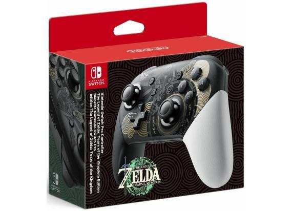 Nintendo Switch Pro Controller (Zelda Tears of the Kingdom)