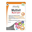 Physalis Multivit Actif 50+ | 30 tabletten