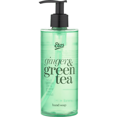 Etos Ginger & Green Tea Handzeep 300 ML
