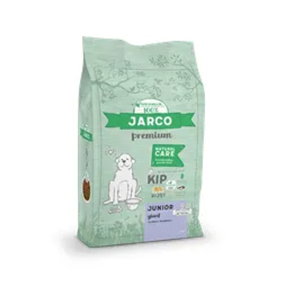 Jarco Dog Natural Giant Junior Kip - 12,5 kg - hondenbrokken