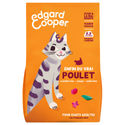 Edgard & Cooper Adult graanvrij kip - 2 x 2 kilo - kattenbrokken