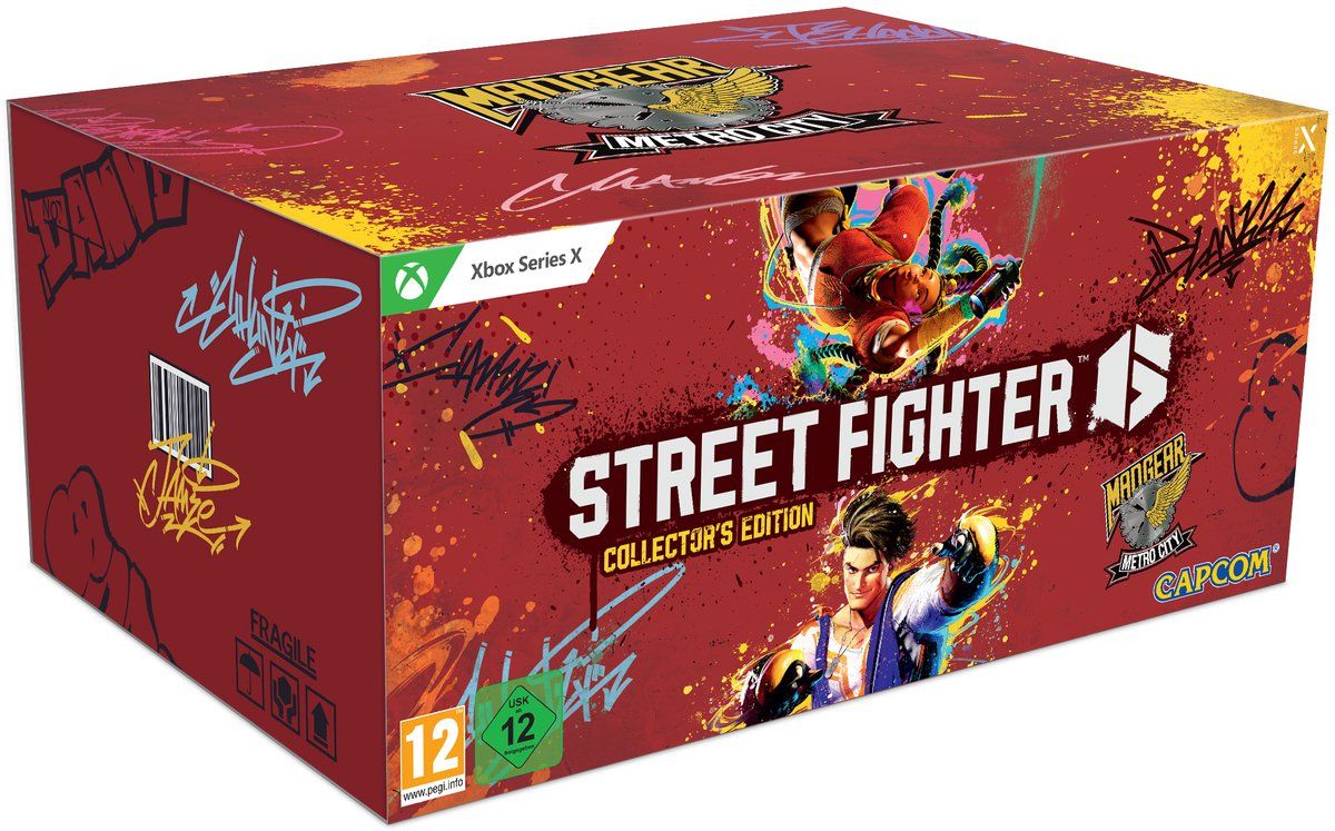 Koch Software Street Fighter 6 - Collector's Edition Xbox Series X