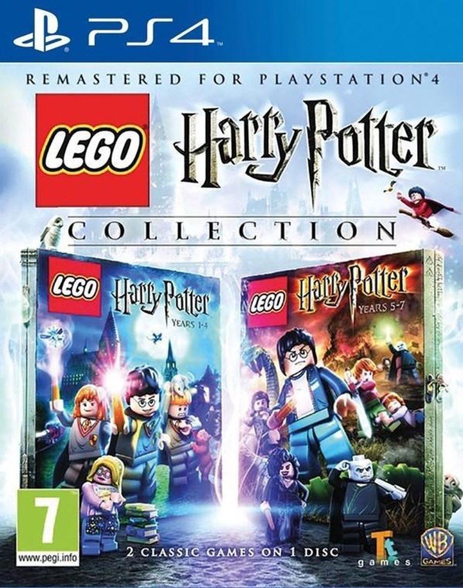 LEGO Harry Potter 1-7 Collection PlayStation 4