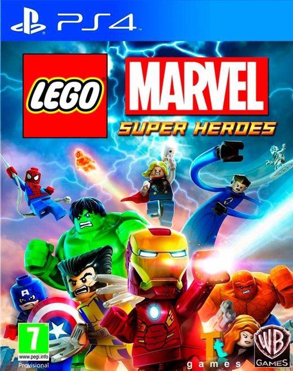 LEGO Marvel Super Heroes PlayStation 4