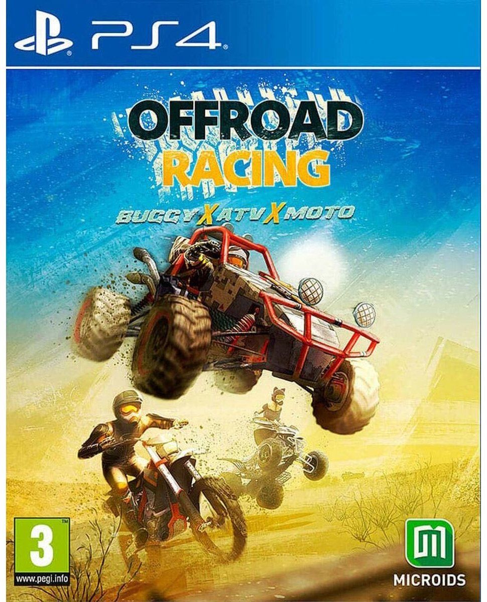 Offroad Racing PlayStation 4