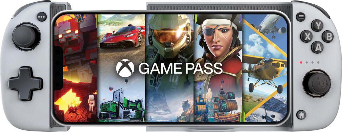 Nacon MG-X - Officiële Xbox Gaming Controller voor iOS - Wit