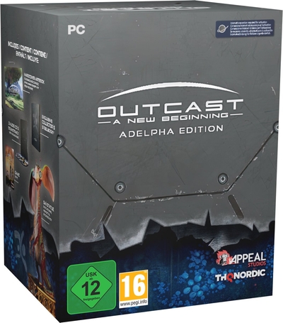 Outcast - A New Beginning Adelpha Edition - PC