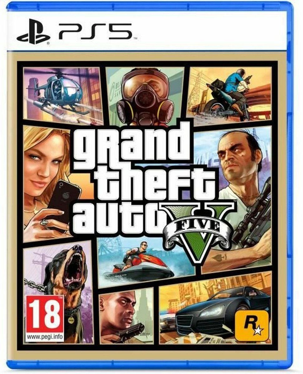 Grand Theft Auto V - PS5