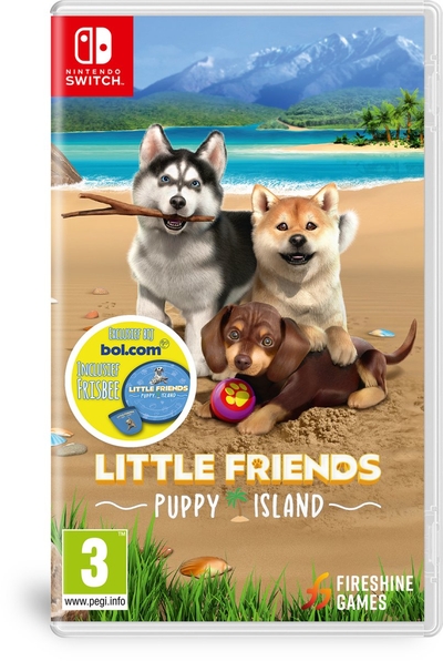 Little Friends - Puppy Island Nintendo Switch