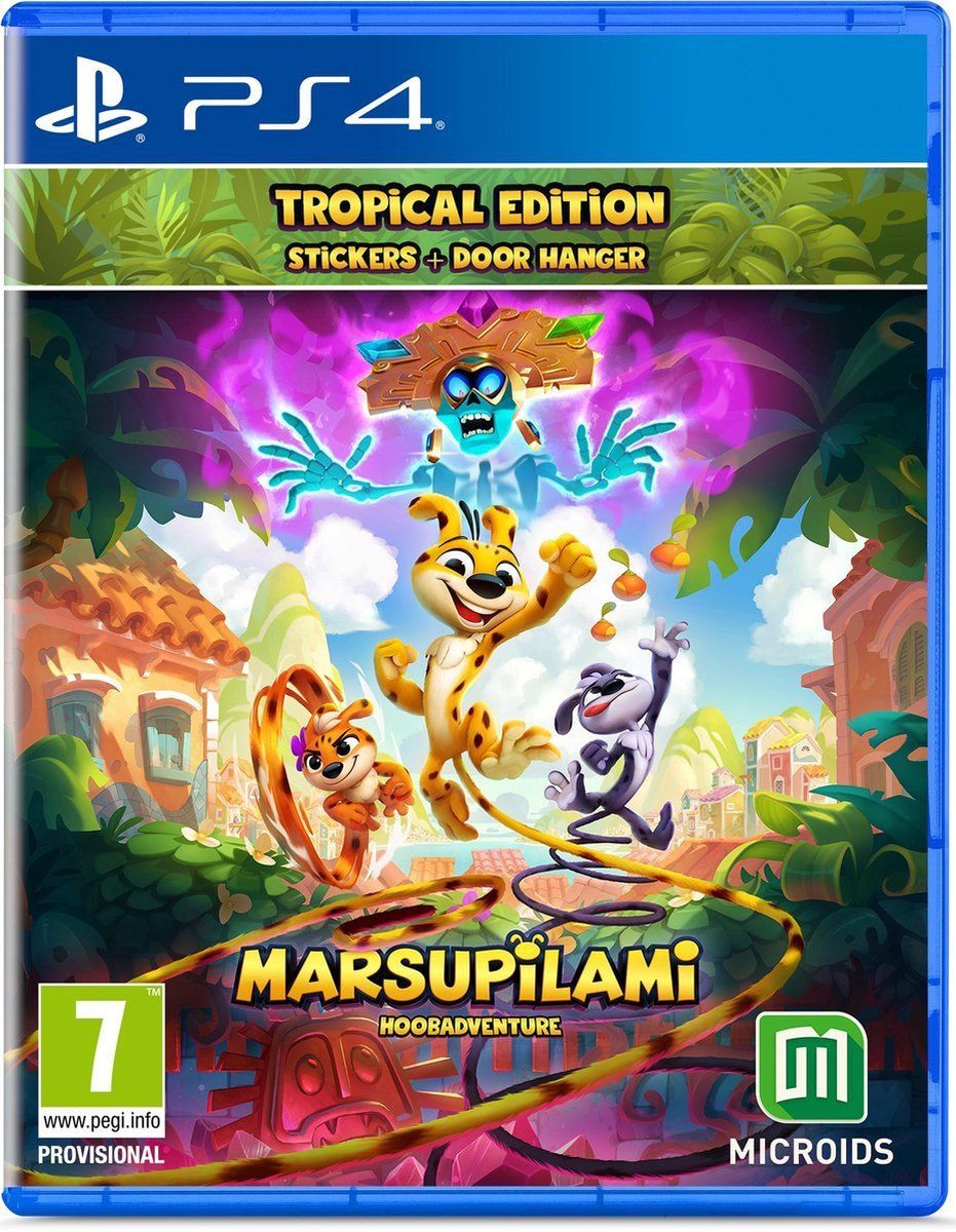 Marsupilami: Hoobadventure - Tropical Edition PlayStation 4