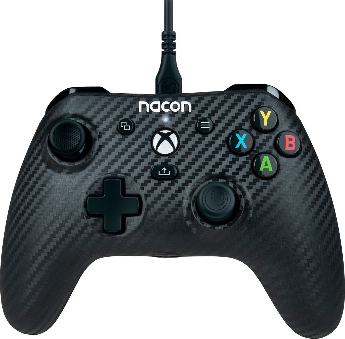 Nacon Wired Evol-X Official Pro Controller - Carbon - Xbox Series X